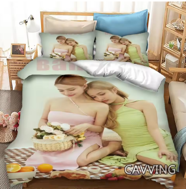 Freenbecky 3D Printed Bedding Set Duvet Covers & Pillow Cases Comforter Quilt Cover (US/EU/AU Sizes) Home Textile H01