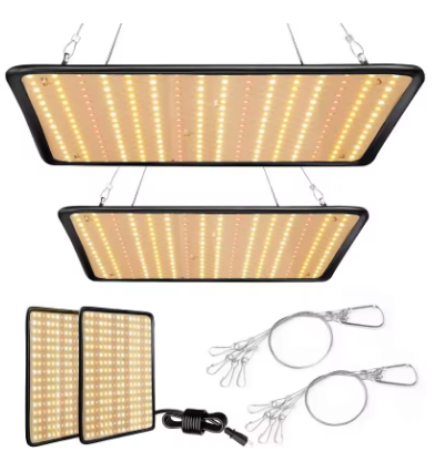 Grow Light for Indoor Plants - 200W LED Grow Light Full Spectrum, Plant Growing Lamp (Sunlight)