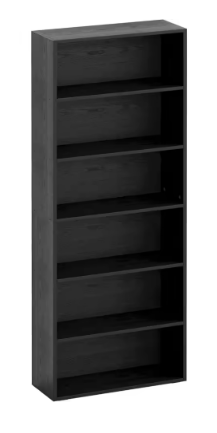 Bookshelves and Bookcases Floor Standing Display Storage Shelves Bookcase Home Decor Furniture